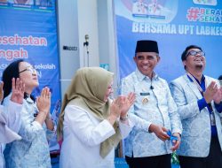 Gencarkan Berani Sehat, Gubernur dan Wagub Launching Pemeriksaan Kesehatan Gratis dan HPV-DNA di UPT Labkesda