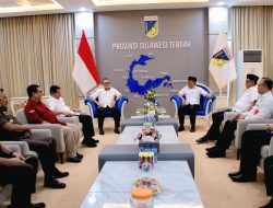 Kajati, Aspidsus, Aswas dan KTU Silaturahmi Bersama Gubernur dan Jajarannya.