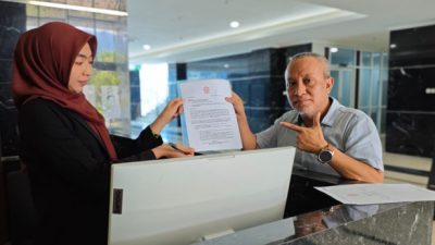 Gebrak Laporkan Dugaan Tipikor Bupati Banggai Laut Ke Kejati Sulteng