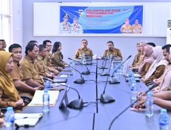 Pemprov Sulteng Genjot Akses Listrik dan Tertibkan Pertambangan : Gubernur Pimpin Rapat Strategis ESDM