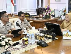 Wagub Sulteng Menerima Tim Diabetes Wound Expo 2025