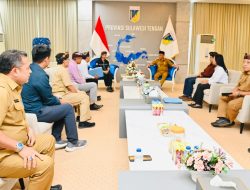 Gubernur Sulteng Terima LPDG, Dukung Pelaksanaan Utsawa Dharma Gita 2026