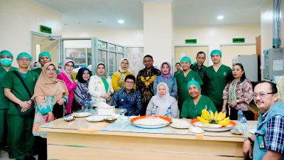 Wagub dr. Reny Lamadjido Tinjau Persiapan Operasi Jantung Terbuka di RSUD Undata