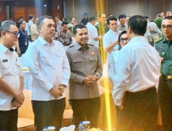 Kajati Sulteng Hadir di Workshop Percepatan Konstruksi Cetak Sawah Tahun 2025