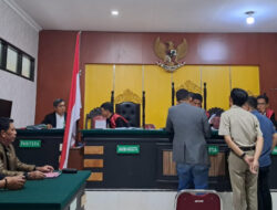 Sidang Lanjutan Perseteruan Sebidang Tanah di Jalan Dewi Sartika yang Bersertifikat Ganda