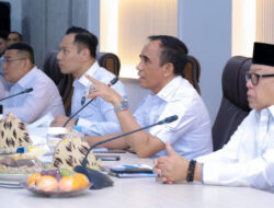 Dihadapan Menko AHY, Gubernur Tegaskan Sulteng Siap Menjadi Jantung Konektivitas Nasional