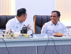 Gubernur Usulkan Kelanjutan Pembangunan Irigasi : Penting Untuk Swasembada Pangan