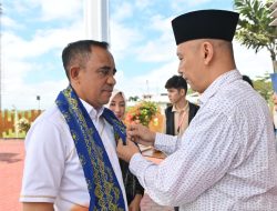 Gubernur Hadiri Penutupan FORNAS VIII NTB, Siap Terima Pataka Sulteng Tuan Rumah FORNAS IX 2027