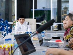 Gubernur Anwar Hafid Dorong Pembangunan PLTA Sungai Gumbasa untuk Kemandirian Energi Bersih