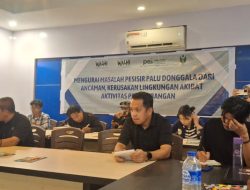Konsesi Tambang Skala Industri Ancam Teluk Palu, Masyarakat Lingkar Tambang Diminta Waspada