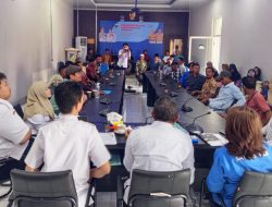 30 Orang Masyarakat Perwakilan dari 4 Desa di Tojo Una-una Temui Kadis ESDM Sulteng