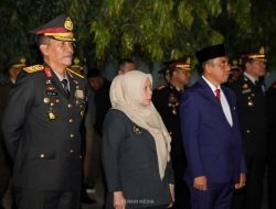 Gubernur dan Wagub Hadiri Apel Kehormatan dan Renungan Suci di TMP Tatura Palu