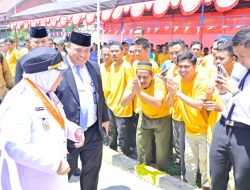 2.503 Warga Binaan di Sulawesi Tengah Terima Remisi Umum HUT ke-80 RI