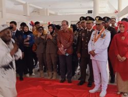 Ketika Gubernur Sulawesi Tengah Beri Ruang pada Seniman Untuk Berekspresi Diperayaan HUT Ke-80 RI