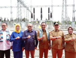 Berani Menyala, Gubernur Anwar Hafid Resmikan Infrastuktur Ketenangalistrikan Perdana di Morowali