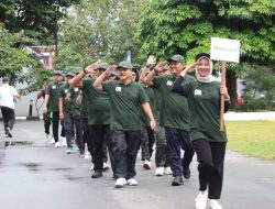 Peringati Hari Lahir Kejaksaan, Kejati Sulteng Gelar Lomba Olah Raga