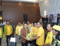 Ketua Umum Golkar Bahlil Lahadalia, Siap Membuka Musda Golkar Sulteng