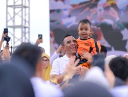 2.000 Anak Sulteng Semarakkan Hari Anak Nasional Tingkat Provinsi di Kabupaten Banggai