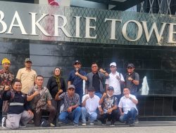 Datangi Kantor BRMS Di Jakarta Rakyat Poboya Dan Lingkar Tambang Tagih Janji CPM