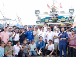 Gubernur Sulteng Tinjau Pelabuhan Perikanan Mato, Serap Aspirasi Nelayan Banggai Laut