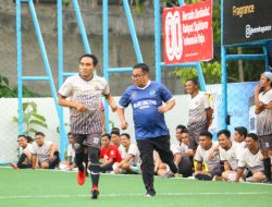 Kajati Sulteng Buka Turnamen Mini Soccer, Forwaka Kalah Tipis dari PJU