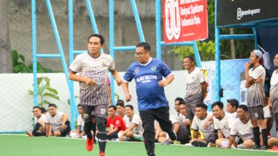 Kajati Sulteng Buka Turnamen Mini Soccer, Forwaka Kalah Tipis dari PJU