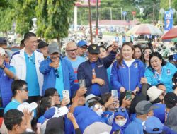 Gubernur Sulteng Anwar Hafid Lepas Ribuan Peserta PAN Walk