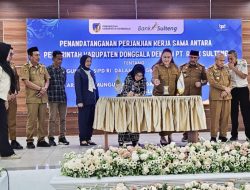 Pemda Donggala Gandeng Bank Sulteng Wujudkan Tata Kelola Keuangan Modern