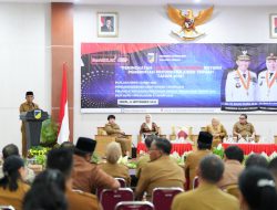 Gubernur Dorong Percepatan Penyerapan Anggaran dan Peningkatan Akuntabilitas Kinerja Pemprov Sulteng