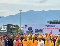 Kajati Sulteng Hadiri “Paepulu Salama” di Peringatan HUT Kota Palu Ke-47