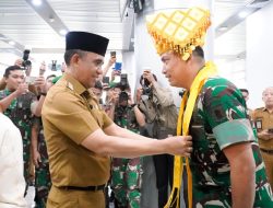 Gubernur Sulteng Sambut Pangdam XXIII/Palaka Wira di Palu