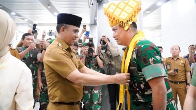 Gubernur Sulteng Sambut Pangdam XXIII/Palaka Wira di Palu