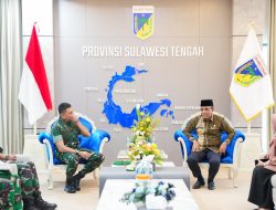 Gubernur dan Pangdam XXIII/Palaka Wira Perkuat Kolaborasi untuk Kemajuan Sulteng