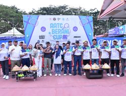 Wagub Sulteng Buka Turnamen Tenis AATC Berani Cup IV di Palu