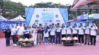 Wagub Sulteng Buka Turnamen Tenis AATC Berani Cup IV di Palu