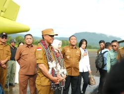 Gubernur Sulteng Hadiri First Cut Proyek Investasi Vale Blok I Bahodopi