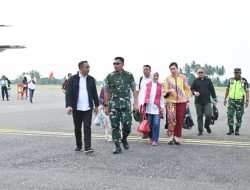 Gubernur Sulteng dan Pangdam XXIII/Palaka Wira Tiba di Morowali, Hadiri HUT ke-12 Kabupaten Morowali Utara