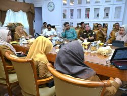 Pemprov Sulteng Perkuat Sinergi Tekan Inflasi Daerah