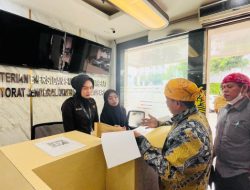 Pemerintah dan Tokoh Masyarakat Poboya serahkan Rekomendasi Gubernur ke Kementerian ESDM RI di Jakarta
