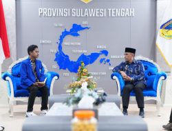 Gubernur Anwar Hafid Terima Audiensi PMII Sulteng, Dorong Sinergi Penguatan Literasi dan Kajian Kritis Mahasiswa