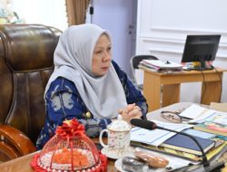 Wagub Sulteng Reny A. Lamadjido Buka Webinar Nasional Hari Pangan Sedunia