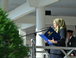 Wagub Reny Pimpin Upacara Peringatan Hari Kesaktian Pancasila ke-60 