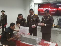 Kejati Sulteng Tetapkan Tiga Orang Tersangka Kasus Proyek Peningkatan Jalan Dinas PUPR Parigi Moutong Tahun 2023