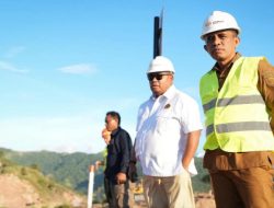 Pastikan Kegiatan Pertambangan Berjalan Sesuai Aturan, Gubernur Tinjau Lokasi Tambang Milik CPM