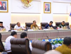 Gubernur Anwar Hafid Pimpin Rapat Penanganan PETI Bersama Kementerian ESDM