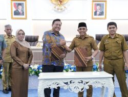 Wujudkan Sulteng Bebas Blank Spot, Gubernur Resmi Gaet PT Telkomsat