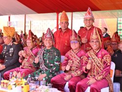 Gubernur Anwar Hafid Pimpin Upacara HUT ke-12 Kabupaten Morowali Utara: “Bersatu dalam Harmoni untuk Maju Bersama”