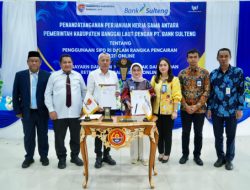 Bank Sulteng dan Pemda Banggai Laut Perkuat Sinergi Digitalisasi Keuangan Daerah Lewat Implementasi SP2D Online