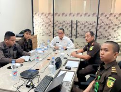 Hidin Berdamai dengan Wayan Panita, Kajati Sulteng Pimpin Penghentian Penuntutan Bersadarkan RJ