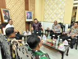 Sambut Kapolda Baru Irjen Endi Sutendi di Palu, Gubernur Anwar Hafid Beri Ucapan : Selamat Datang di Bumi Tadulako